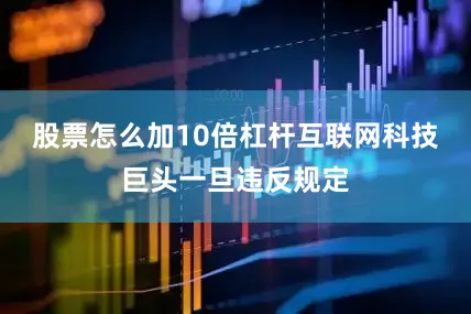 股票怎么加10倍杠杆互联网科技巨头一旦违反规定